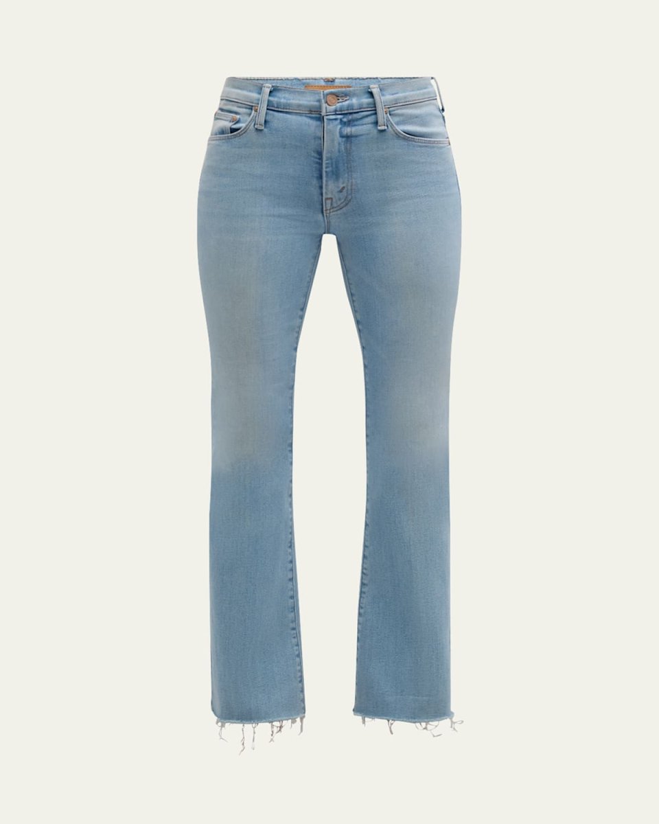 The Weekender Fray Flare Jeans